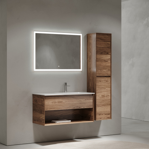 Тумба под раковину Sancos Marmi 2.0 MR2.0100RECH 99,5х44,5х52 настенная - фото 3